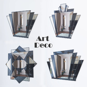 Art Deco - a mirror
