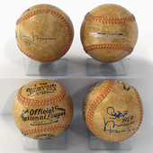 Бейсбольный коллекционный мяч