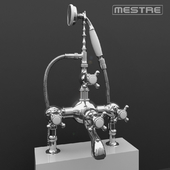 Mixer with shower Mestre Retro art. 035011_000_50