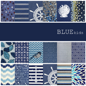 18 kids carpets colour BLUE