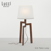 Настольная лампа Lucci Decor Stilt Table Lamp