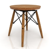 Charles Eames table / stool