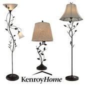 Kenroy Home Collection of lamps