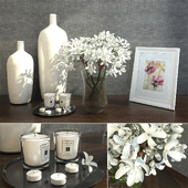 Decorative set of Bouquet