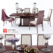 Table and chair EVA colection (ALF italia)