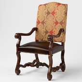 Perdonato Arm Chair in Cordova 971-11-75