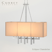 Люстра Currey&Company Eclipse Rectangular Chandelier