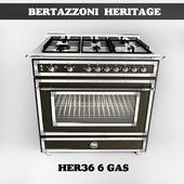 Bertazzoni Heritage HER36_6_GAS NE
