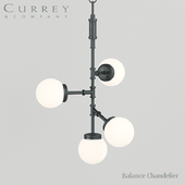 Люстра Currey&Company Balance Chandelier