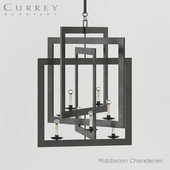 Люстра Currey&Company Middleton Chandelier