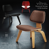 Vitra. Plywood Group - LCW + leather