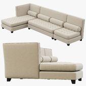 RH Teen Rylin Tufted Lounge Set