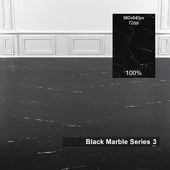 Black Marble Set 3