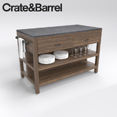 Crate&Barrel Bluestone