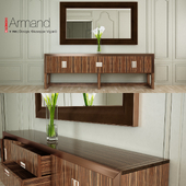 Longhi Armand Sideboard &amp; Adone Mirror
