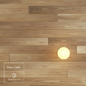 Pure Calm wooden floor by DuChateau