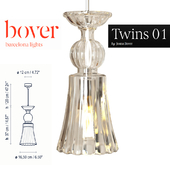 Подвесная лампа Bover Twins 01