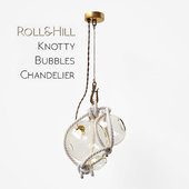 Roll&Hill | Knotty Bubbles Chandelier