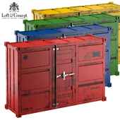 CARLINGUE Sea Container 4 colors