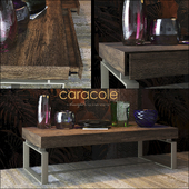 CARACOLE  Cocktail Table  ATS-COCTAB-002