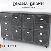 Stand Dialma Brown
