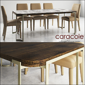 CARACOLE Artisans Dining Table ATS-DINTAB-001