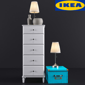 IKEA TYSSEDAL Chest 5 drawers