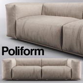 Poliform Bolton Sofa Short