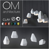 светильник OM Architecture - Clay