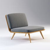 Fredericia Spine Lounge Chair
