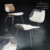 Vitra. Plywood Group - LCM + fur