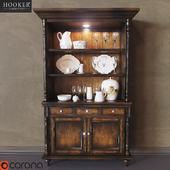 Hooker Furniture Dining Room Buffet And Hutch 5177-75912