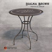 Стол "Bistro" от Dialma Brown