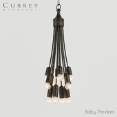 Люстра Currey&Company Bolby Pendant