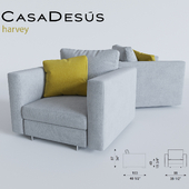 Casadesus - Harvey armchair