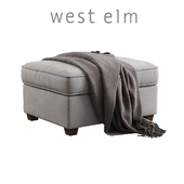 West Elm / Henry Ottoman