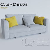 Casadesus - Harvey sofa 1