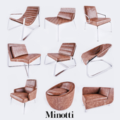 Minotti chair collection (leather)