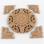 Carved decorations