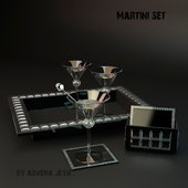 martini set