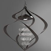 Oxford 1 Light Foyer With Crystal Model: 2700