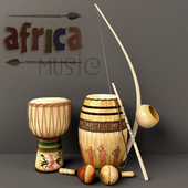 africa musical instruments