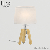 Настольная лампа Lucci Decor Altes