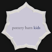 Mirror Pottery Barn Kids Silver Leaf Petal Mirror