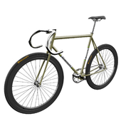 Fixed Gear Bianchi Bicycle