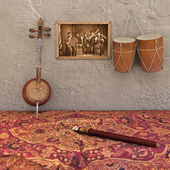 musical instruments peoples of the Caucasus