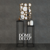 Dome Deco набор декора с вазами, консолями, зеркалом