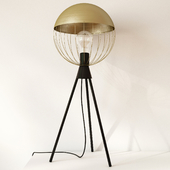 Kare Table Lamp Grid 37053