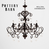 Pottery Barn Bellora Chandelier