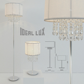 Floor lamp and lamp Ideal Lux Opera